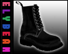 e/. Black Doc Boots M