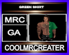 GREEN SHIRT