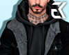 Black Denim Jacket +