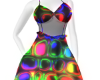 Glowing Short Dress