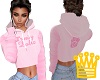 Custom- TD Pink Hoodie