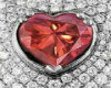 heart red ring