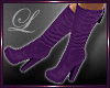 *Lb* Boots Purple