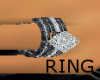 AC*Black Diamond Ring [F
