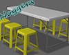 Plastic Table/Chair Y