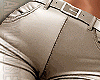 Leather Pants Beige