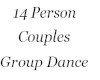 Couples Group Dance 14 p