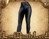 [LPL] Black Leather Pant
