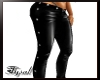 ~T~Black Leather Pants I