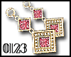 *0123* Pink Square Set