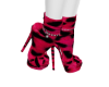NAVY BAP3 HEELS