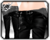 *S Leather Black Pants|S