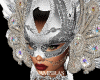 Carnival Diamond Mask