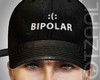 Q| BIPOLAR Black cap