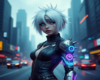 Punk Robo-Girl