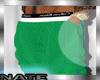 jordan shorts green v2