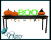 Halloween Party Table V2