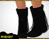 ! Native Black Boots