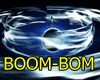 epic blue Explosion boom