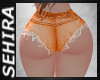 ~S: Polly Shorts Orange
