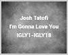 {M}Josh Tatofi