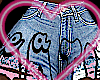 diy ripped jeans blue