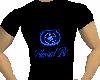 Blue Blessed Be Tee