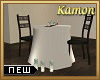 MK| Romantic Table