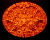 Aztec Sun sticker