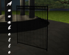 Black Iron Fence