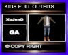 KIDS FULL OUTFITS