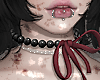 ribbon choker ୨ৎ