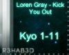 Loren Gray -Kick You Out