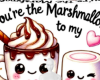 Hot chocolate cute bg