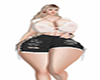 Hotpants black jeans