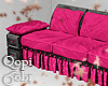 Vintage Pink Couch