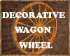 decorative wheel light