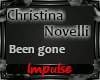 Christina novelli - gone