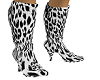 Snow leopard boots 