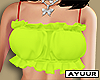 -AY- Beach Top Green