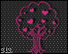 ~Si~pink love tree