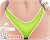[Pets] Panties | Lime
