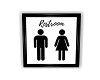 Restroom Sign