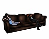 [Tea]Dark Casual Couch