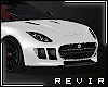 Râ Jaguar F-Type White