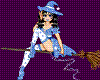 Sparkly Witch animated