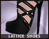 🖤Lattice Shoes