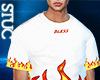 Flaming Tee Shirt