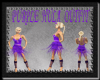 [FCS] Hula Outfit Purple