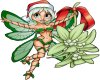 Christmas Fairy Sticker